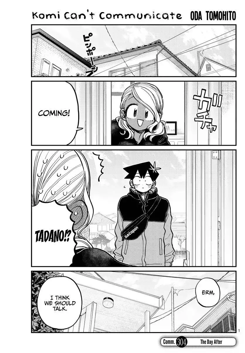 Komi-san wa Komyushou Desu Chapter 304 1